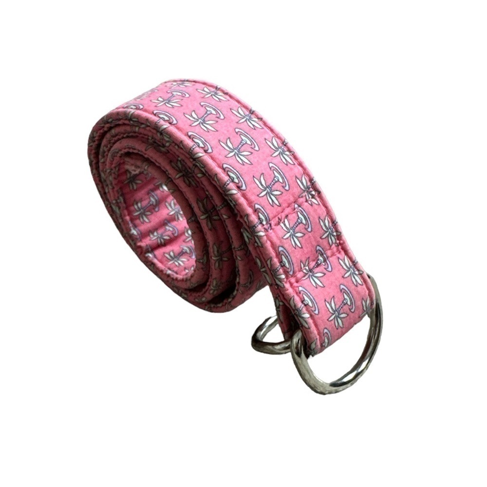 Vineyard Vines D Ring Palm Tree Belt
